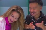 Ninel Conde y Abelito han hecho buena química en LCDLF