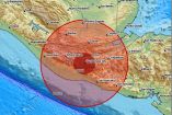 Dos fuertes sismos hacen temblar a Guatemala