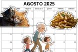 Efemérides agosto 2025