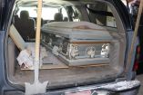 Cuerpos encontrados en la funeraria