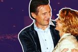 Liam Neeson y Natasha Richardson