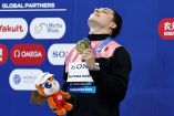 Osmar Olvera tiene en claro que su objetivo es la medalla de oro en Los Ángeles 2028 (Reuters)