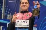 Además de las 8 medallas en Copas del Mundo de Natación, Osmar Olvera ganó 2 preseas en Juegos Olímpicos.