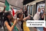 En la estación Termini, turistas mexicanos enfrentan agresión física.