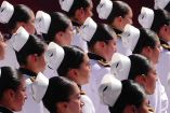 Se gradúan 123 oficiales navales en medicina y enfermería