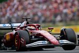 Charles Leclerc en la Clasificación del GP de Hungría 2025
