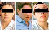 Jorge “N”, Ángel “N” y Yeshua “N” están acusados de violación en contra de Susan, quien los denunció el pasado 31 de marzo. Fotos: Especial