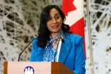 Anita Anand, ministra canadiense de Asuntos Exteriores