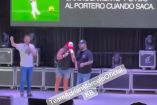 Adrián Marcelo le grita a Gala Montes en vivo frente a miles
