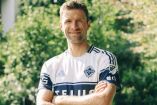 Thomas Müller con camiseta del Vancouver Whitecaps.