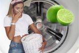 ¡Adiós al mal olor! El truco con jugo de limón que deja tu lavadora como nueva