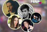 Los artistas que estarán en la FENAPO 2025