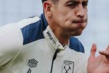 Edson Álvarez usará el dorsal 4 con el West Ham, un número con peso simbólico en la historia del club. (Facebook/West Ham)