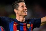 Lewandowski se ha vuelto indispensable en el esquema del Barca. Foto Reuters
