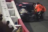 El accidente de Robbie Brewer se presentó casi al final de la carrera (Especial)