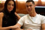 Georgina Rodríguez y Cristiano Ronaldo 