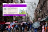 ¿Qué significa la Alerta Púrpura por lluvias en la CDMX? Esto debe saber