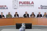 El gobernador de Puebla entregó reconocimiento a las y los estudiantes 