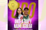 Ángela Ruíz y Naomi Aguilar superaron 5-4 a las arqueras brasileñas Sophia Baptista e Isabelle Trindade.