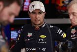 'Checo' Pérez con semblante pensativo.
