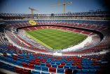 Panorámica actual del Camp Nou.