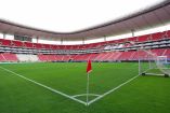 Panorámica del Estadio Akron de Guadalajara.