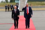 Trump y Putin aterrizan en Alaska para la cumbre sobre la guerra de Ucrania. (Reuters)