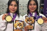 "Las medallas no solo son de nosotras, son de la familia", apuntan las gemelas Cueva.