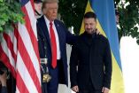 Trump y Zelensky se reúnen en la Casa Blanca. Foto: AFP