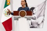 Claudia Sheinbaum en Palacio Nacional