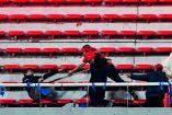 Violencia extrema ayer en la cancha de Independiente