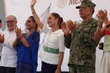 sheinbaum banderazo acapulco