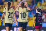 El Barcelona Femenil se llevó la victoria ante las estrellas de la Liga MX Femenil en penales (Mexsport)