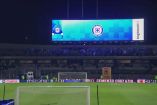 Desmanes en el juego del Cruz Azul