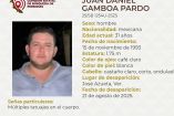 Juan Daniel Gamboa Pardo, hijo de Jesús Gamboa, secretario del comité municipal del PAN en el municipio de José Azueta, Veracruz