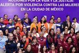 Clara Brugada anuncia 15 acciones clave contra la violencia de género en CDMX