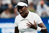 Venus Williams llevaba dos años sin disputar un partido de Grand Slam.