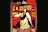 Pintura de Sor Juana Inés de la Cruz.
