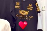 La ropa que se vendía en Tepito referente a Cadillac y Checo Pérez 