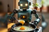 robot cocinando
