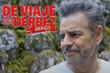 Eugenio da una probadita de la quinta temporada de "De Viaje con los Derbez" en Japón 