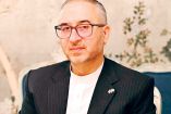 Abolfazl Pasindadeh, embajador de Irán en México.
