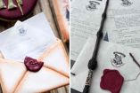 Carta de Hogwarts comestible