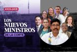 ¿Quiénes son los nuevos ministros de la Corte?