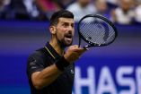 Novak Djokovic avanzó a octavos de final en el US Open (Reuters)