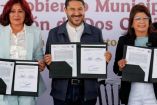 ISSSTE firma convenio con municipio de Tecámac