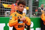 Lando Norris tuvo su primer retiro oficial del 2025 (Reuters)