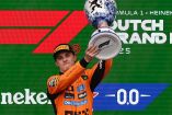 Oscar Piastri con el trofeo de Países Bajos.