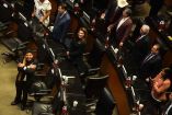 Ministros rinden protesta en el Senado
