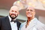 Actores Mark Kerr y Dwayne Johnson